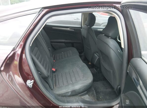 3FA6P0H76HR415316 2017 FORD FUSION Бордовый Вид наклейки с VIN-кодом