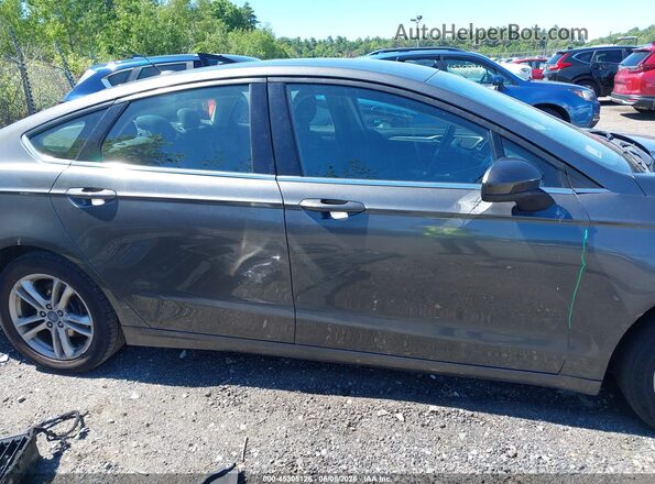 3FA6P0H76JR106080 2018 FORD FUSION Gray Vista interior de 360 grados