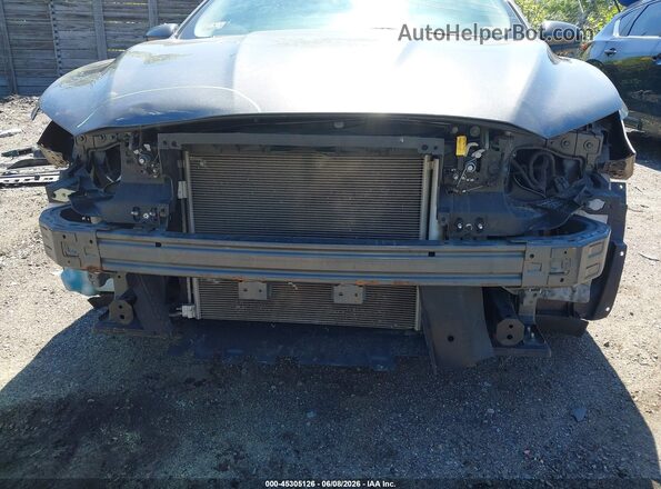 3FA6P0H76JR106080 2018 FORD FUSION Gray Vista frontal