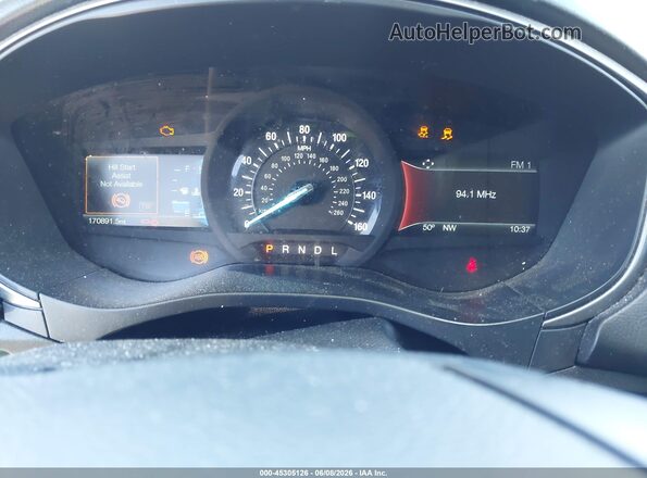 3FA6P0H76JR106080 2018 FORD FUSION Gray Vista de los asientos traseros