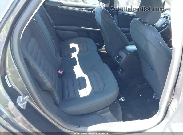 3FA6P0H76JR106080 2018 FORD FUSION Gray Vista de la etiqueta del VIN