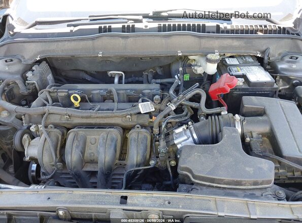 3FA6P0H76JR106080 2018 FORD FUSION Gray Vista trasera