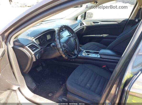 3FA6P0H76JR106080 2018 FORD FUSION Gray Vista interior delantera