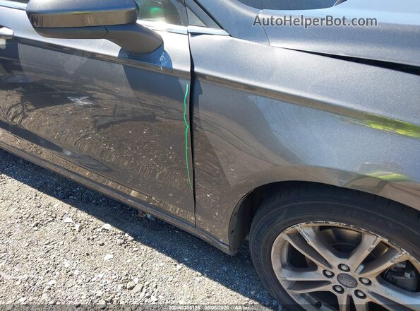3FA6P0H76JR106080 2018 FORD FUSION Gray 