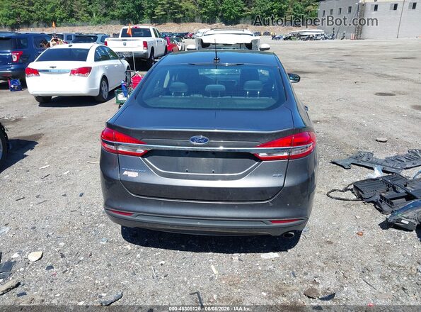 3FA6P0H76JR106080 2018 FORD FUSION Gray 