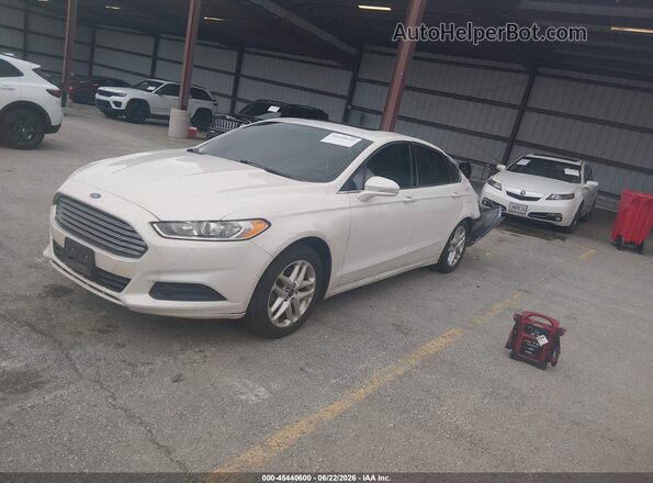 3FA6P0H77GR165857 2016 FORD FUSION White Vista tres cuartos delantera izquierda