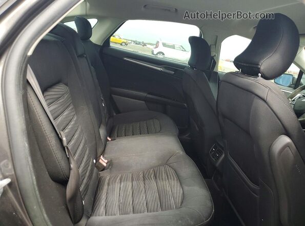3FA6P0H77GR170315 2016 FORD FUSION Gray 