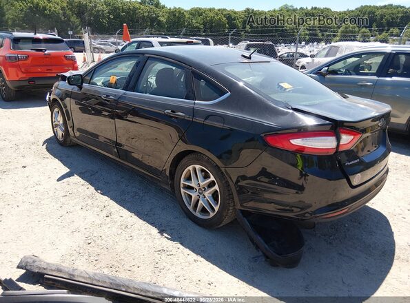 3FA6P0H77GR201689 2016 FORD FUSION Black Հետևի ձախ