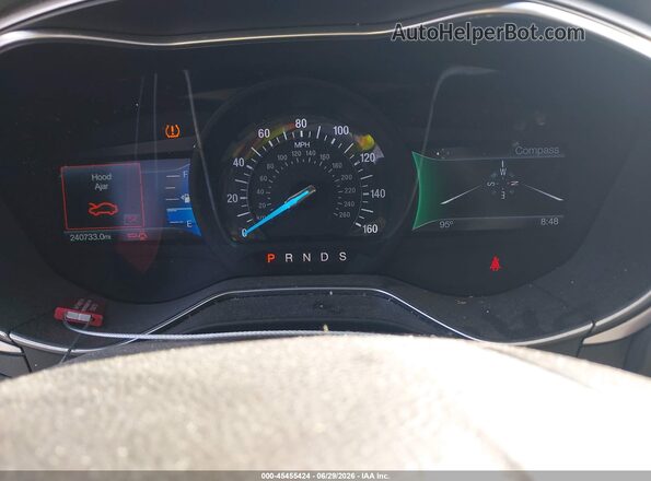 3FA6P0H77GR262234 2016 FORD FUSION White Հետևի նստատեղերի տեսք