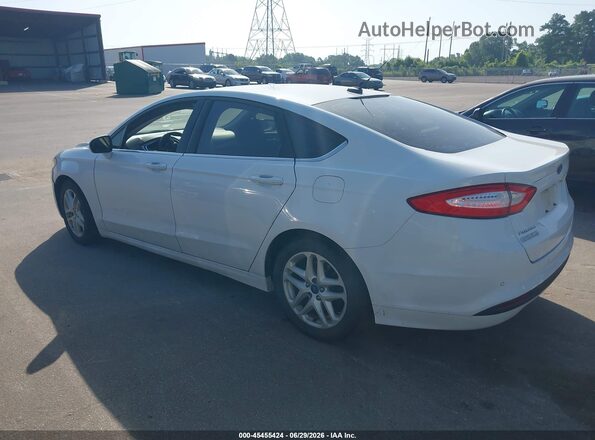 3FA6P0H77GR262234 2016 FORD FUSION White Հետևի ձախ