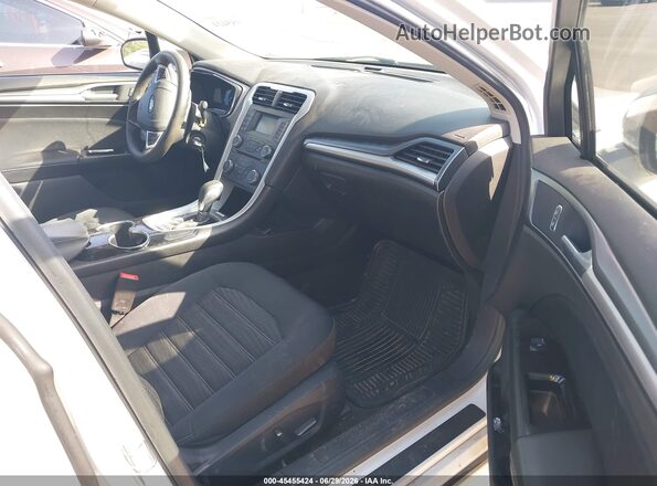 3FA6P0H77GR262234 2016 FORD FUSION White Սալոնի դիմացի տեսք