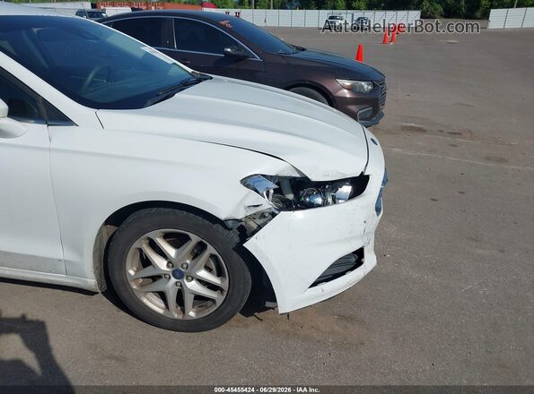3FA6P0H77GR262234 2016 FORD FUSION White Սարքավորումների վահանակի տեսք