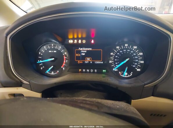 3FA6P0H77GR274772 2016 FORD FUSION White Հետևի նստատեղերի տեսք