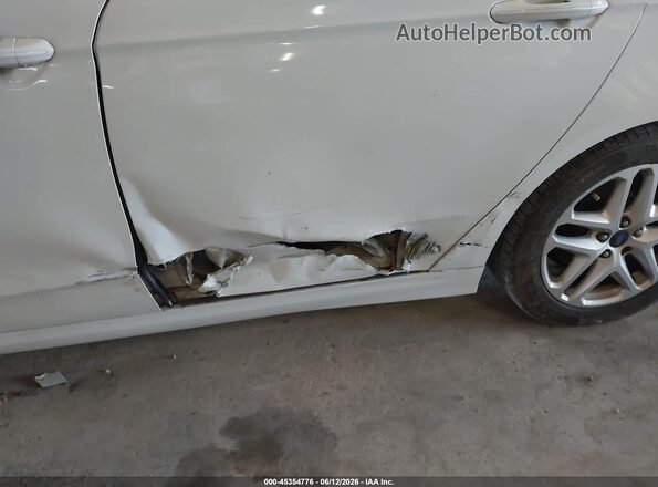 3FA6P0H77GR274772 2016 FORD FUSION White Դիմացի տեսք