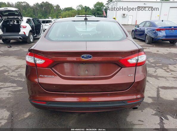 3FA6P0H77GR310265 2016 FORD FUSION Бордовый 
