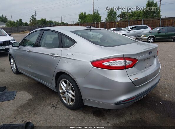 3FA6P0H77GR330578 2016 FORD FUSION Silver უკანა მარცხენა