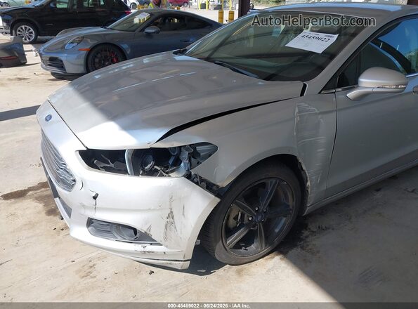 3FA6P0H77GR397360 2016 FORD FUSION Silver Vista frontal