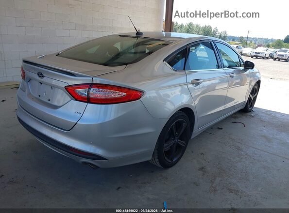 3FA6P0H77GR397360 2016 FORD FUSION Silver Trasero derecho