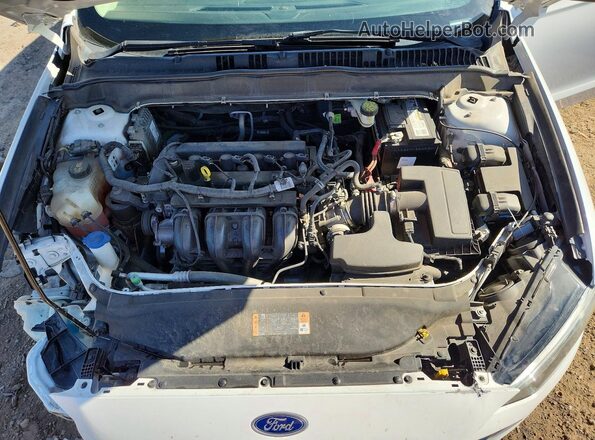 3FA6P0H77HR397702 2017 FORD FUSION White უკანა სალონის ხედი