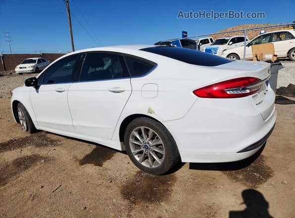 3FA6P0H77HR397702 2017 FORD FUSION White უკანა მარცხენა