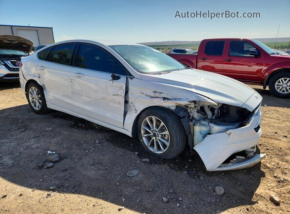 3FA6P0H77HR397702 2017 FORD FUSION White წინა მარჯვენა