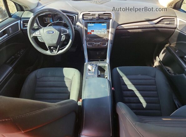 3FA6P0H77HR397702 2017 FORD FUSION White წინა პანელის ხედი