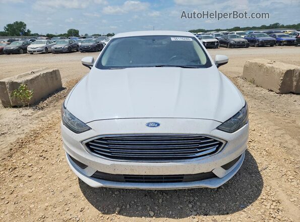 3FA6P0H77JR155983 2018 FORD FUSION White Դիմացի տեսք