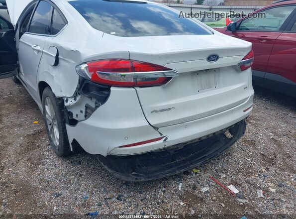 3FA6P0H77KR276708 2019 FORD FUSION White Vista frontal