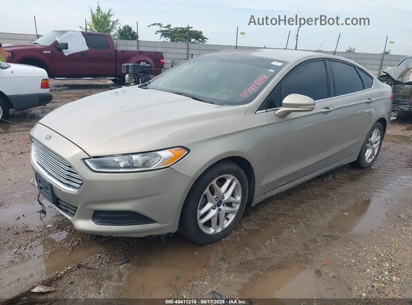 3FA6P0H78GR136643 2016 FORD FUSION Brown Առջևի ձախ երեք քառորդ տեսարան