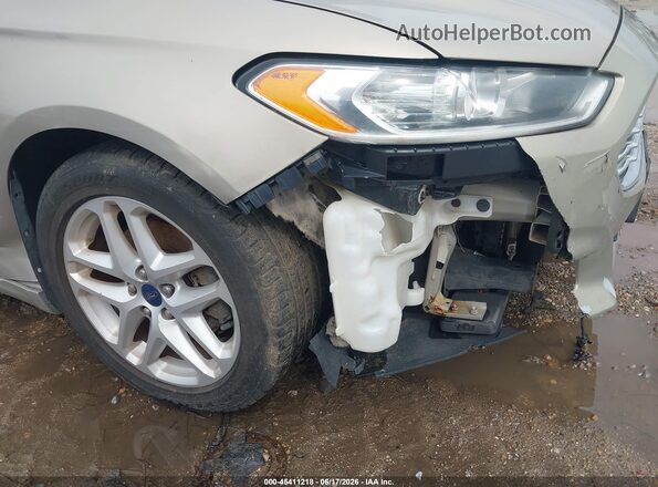 3FA6P0H78GR136643 2016 FORD FUSION Brown Դիմացի տեսք