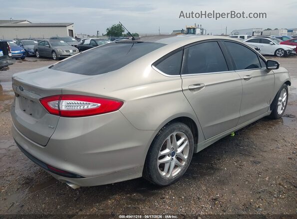 3FA6P0H78GR136643 2016 FORD FUSION Brown Հետևի աջ