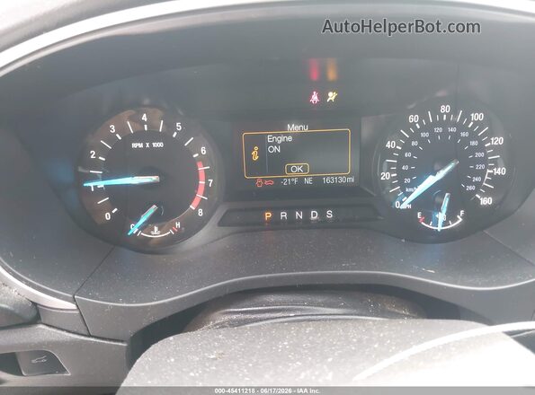 3FA6P0H78GR136643 2016 FORD FUSION Brown Հետևի նստատեղերի տեսք