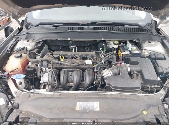 3FA6P0H78GR136643 2016 FORD FUSION Brown Հետևի տեսք