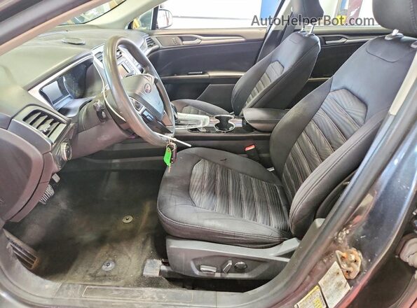 3FA6P0H78GR322232 2016 FORD FUSION Gray 