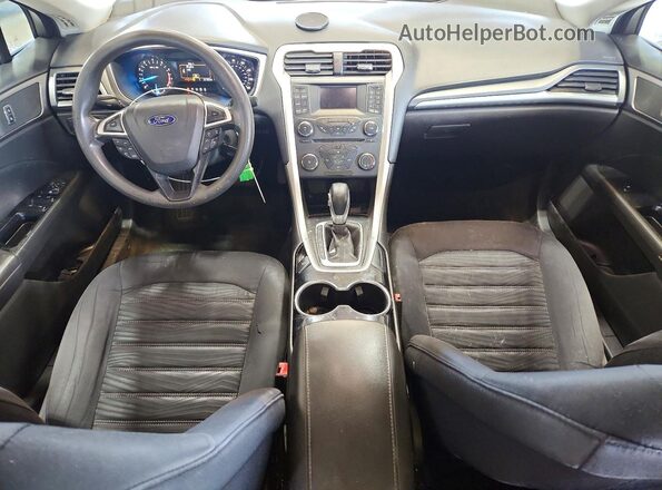 3FA6P0H78GR322232 2016 FORD FUSION Gray 