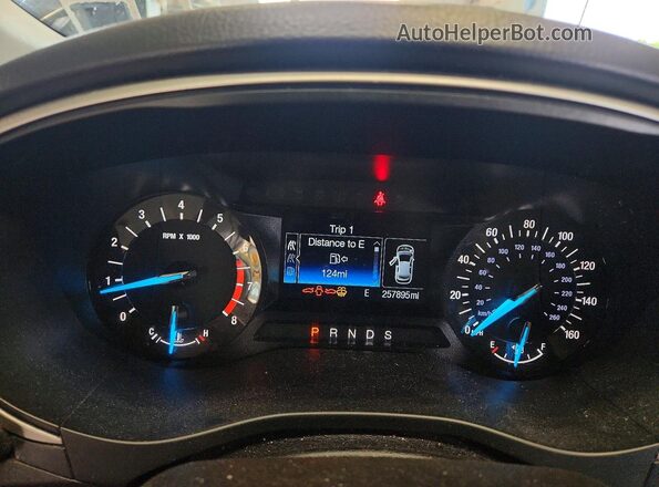 3FA6P0H78GR322232 2016 FORD FUSION Gray 