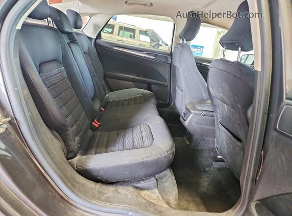 3FA6P0H78GR322232 2016 FORD FUSION Gray 