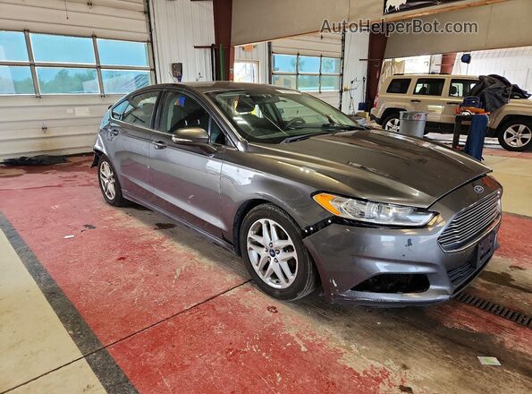 3FA6P0H78GR322232 2016 FORD FUSION Gray 