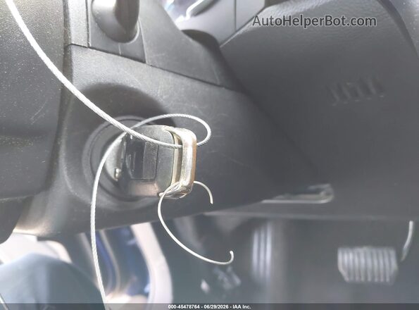 3FA6P0H78GR393544 2016 FORD FUSION Blue Вид панелі приладів