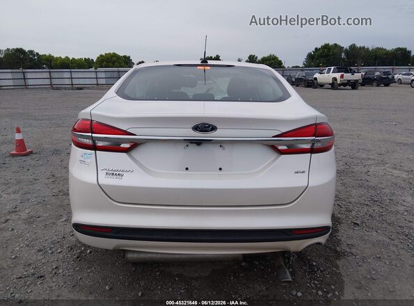 3FA6P0H78HR214758 2017 FORD FUSION White 