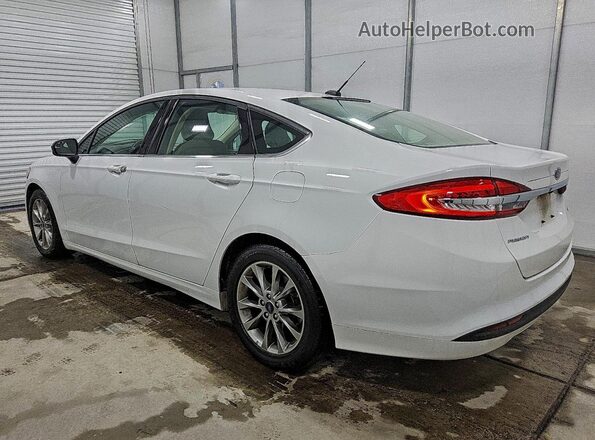 3FA6P0H78HR370122 2017 FORD FUSION White 
