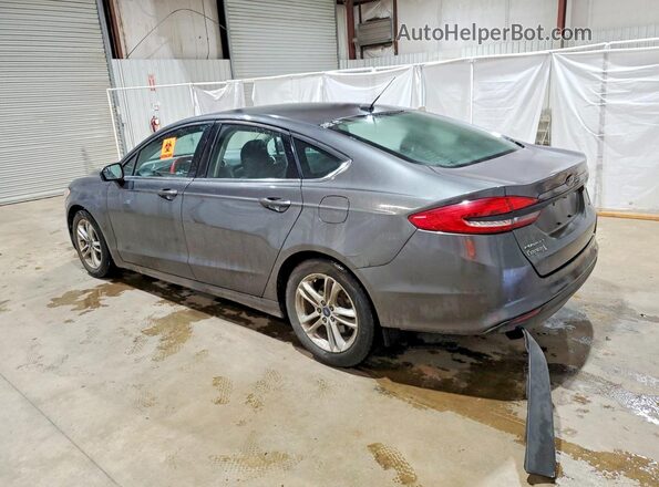 3FA6P0H78JR176468 2018 FORD FUSION Charcoal 