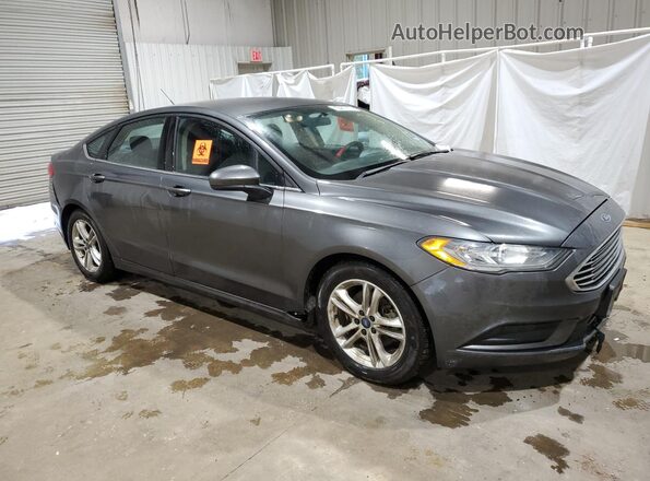 3FA6P0H78JR176468 2018 FORD FUSION Charcoal 