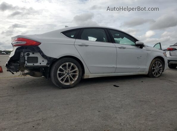 3FA6P0H78LR155638 2020 FORD FUSION Белый Задняя правая четверть