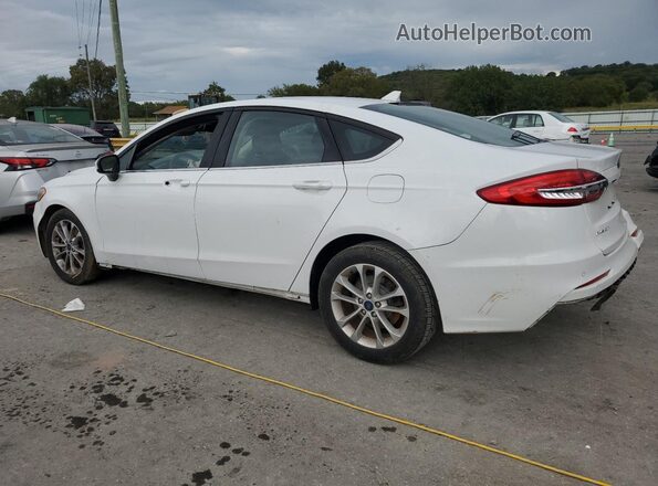 3FA6P0H78LR155638 2020 FORD FUSION Белый Задняя левая четверть