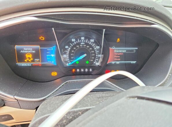 3FA6P0H79GR100816 2016 FORD FUSION Black 