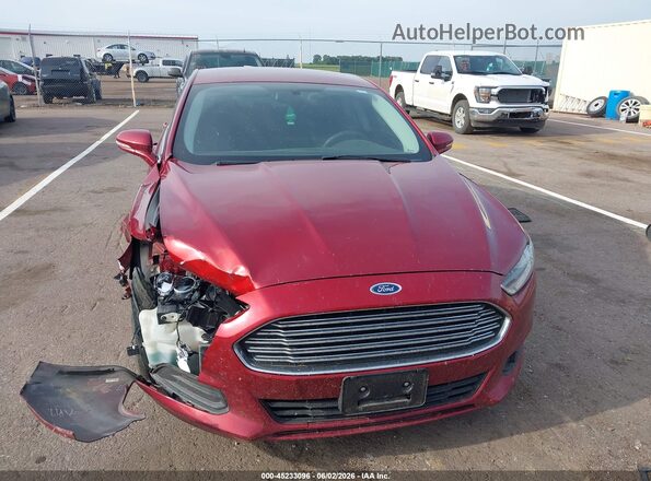 3FA6P0H79GR133816 2016 FORD FUSION Red Սարքավորումների վահանակի տեսք