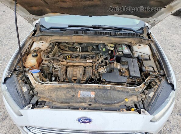 3FA6P0H79GR200513 2016 FORD FUSION White 