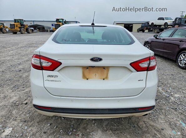3FA6P0H79GR200513 2016 FORD FUSION White 