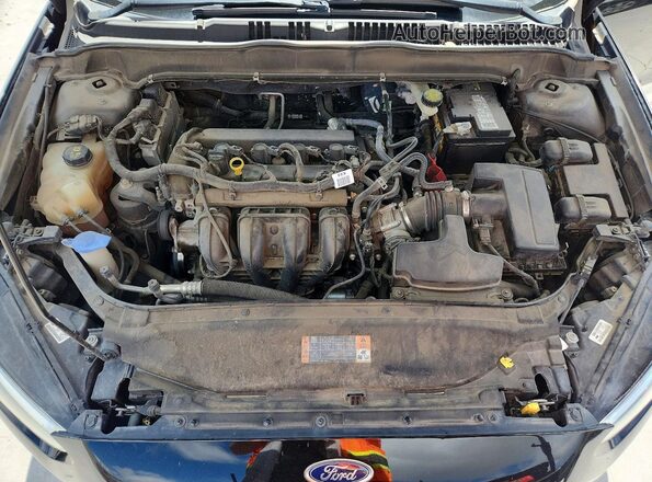 3FA6P0H79GR239084 2016 FORD FUSION Black Rear interior view